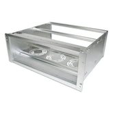 Systemkit 12K - high-end 19" subrack for enhanced requirements